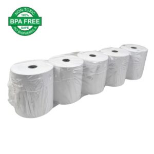 Χαρτοταινία Θερμική 80x80mm 65m 48gr 80-80 (Υ:80) 65m Χαρτί 5ΤΜΧ