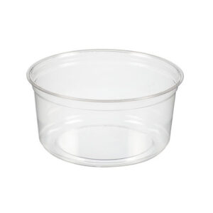 ΜΠΟΛ PET DELI MD12 12oz 50ΤΜΧ ΜΕ ΠΛΑΣΤΙΚΟ ΚΑΠΑΚΙ