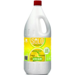 SOLO ΚΑΘΑΡΙΣΤΙΚΟ ΧΛΩΡΙΟ  ACTIVE LEMON FRESH 2LT