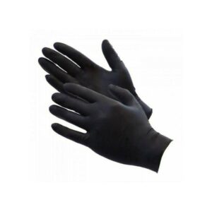 ΓΑΝΤΙΑ ΝΙΤΡΙΛΙΟΥ HEAVY DUTY/STRONG ΜΑΥΡΑ ΧΩΡΙΣ ΠΟΥΔΡΑ  MEDIUM 100ΤΕΜ