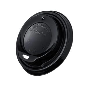 ΚΑΠΑΚΙ PS ΠΙΠΙΛΑ 80mm ΜΑΥΡΗ 100ΤΕΜ.