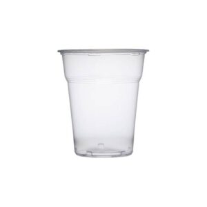 ΠΟΤΗΡΙ PP 300ML ΔΙΑΦΑΝΟ 50ΤΜΧ