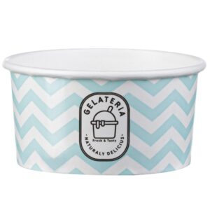 ΜΠΩΛ ΠΑΓΩΤΟΥ ΧΑΡΤΙΝΟ 5ΟΖ ZIG ZAG BLUE 50ΤΕΜ.
