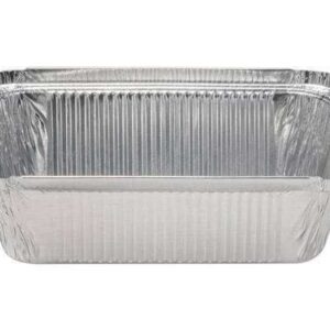ΣΚΕΥΟΣ ΑΛΟΥΜΙΝΙΟΥ ΚΑΙ ΚΑΠΑΚΙ Ν.162 / R1-62L 900ml (202x137x50) 100ΤΕΜ.