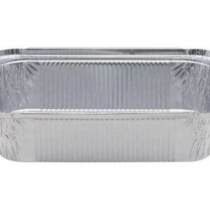 ΣΚΕΥΟΣ ΑΛΟΥΜΙΝΙΟΥ ΜΕ ΚΑΠΑΚΙ Ν.204 / R2-04L 1950ml (260X190X56) 100TEM.