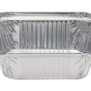 ΣΚΕΥΟΣ ΑΛΟΥΜΙΝΙΟΥ Ν.129 / R1-29L 1040ml (225X175X35) 100TEM. ΜΕ ΚΑΠΑΚΙ ΧΑΡΤΙΝΟ