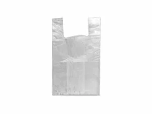 ΤΣΑΝΤΕΣ T-SHIRT HDPE ΔΙΑΦΑΝΕΣ DELUXE 43CM 1ΚG