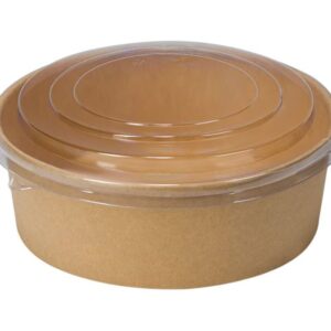 ΣΚΕΥΟΣ ΚΡΑΦΤ ΦΑΓΗΤΟΥ 750CC ΣΤΡΟΓΓΥΛΟ 150mm 50TEM. - FSC MIX P6.7 ΜΕ ΔΙΑΦΑΝΟ ΚΑΠΑΚΙ