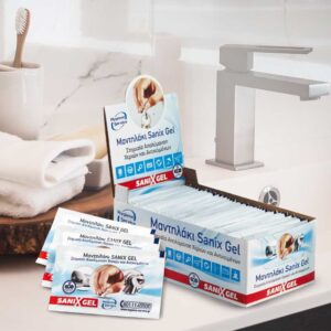 ΕΜΠΟΤΙΣΜΕΝΟ ΜΑΝΤΗΛΑΚΙ SANIX GEL (50αδα)