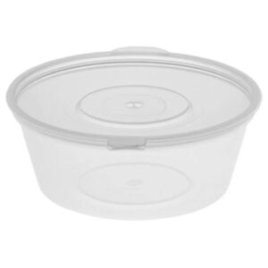 ΚΥΠΕΛΛΟ ΓΙΑ ΣΩΣ 120ml (4oz) PP ΔΙΑΦΑΝΟ ME ΕΝΣΩΜ/ΝΟ ΚΑΠΑΚΙ 50ΤΕΜ.