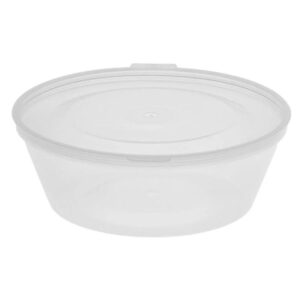 ΚΥΠΕΛΛΟ ΓΙΑ ΣΩΣ 180ml (6oz) PP ΔΙΑΦΑΝΟ ME ΕΝΣΩΜ/ΝΟ ΚΑΠΑΚΙ 50ΤΕΜ.