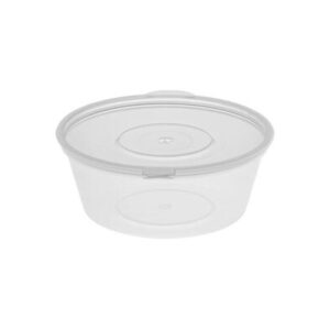 ΚΥΠΕΛΛΟ ΓΙΑ ΣΩΣ 60ml (2oz) PP ΔΙΑΦΑΝΟ ME ΕΝΣΩΜ/ΝΟ ΚΑΠΑΚΙ 50ΤΕΜ.