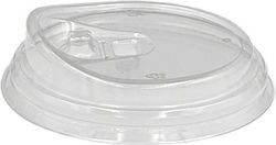 ΚΑΠΑΚΙ PET FLAT 90mm STRAWLESS FL90 50TEM.