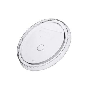 ΚΑΠΑΚΙ PET FLAT 90mm ΜΕ ΤΡΥΠΑ 8mm 100TEM