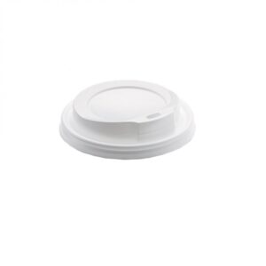 ΚΑΠΑΚΙ PS ΠΙΠΙΛΑ 80mm ΛΕΥΚΗ 100ΤΕΜ.