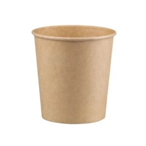 ΣΚΕΥΟΣ ΚΡΑΦΤ 26oz (750ml) ΣΤΡΟΓΓΥΛΟ ΓΙΑ ΣΟΥΠΑ 50ΤΕΜ ΜΕ ΚΑΠΑΚΙ ΧΑΡΤΙΝΟ