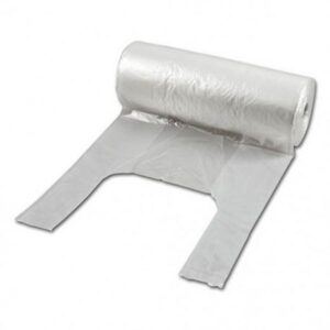 ΤΣΑΝΤΕΣ T-SHIRT ΡΟΛΟ HDPE ΔΙΑΦΑΝΕΣ 37CM 200TEM