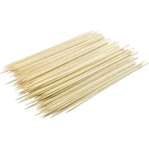 ΚΑΛΑΜΑΚΙΑ ΓΙΑ ΣΟΥΒΛΑΚΙΑ ΑΠΟ BAMBOO PREMIUM 24X0,4cm 500ΤΕΜ