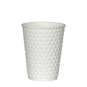 ΠΟΤΗΡΙ ΧΑΡΤΙΝΟ DW BUBBLE 12ΟΖ-90mm ΛΕΥΚΟ 25ΤΕΜ.