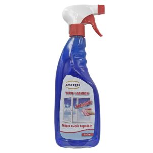 Σπρέυ Καθαριστικό Τζαμιών Doro 750ml