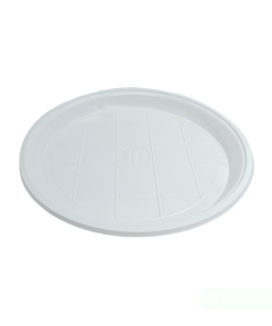 ΠΙΑΤΑ REUSABLE ΛΕΥΚΟ 17CM 20ΤΜΧ